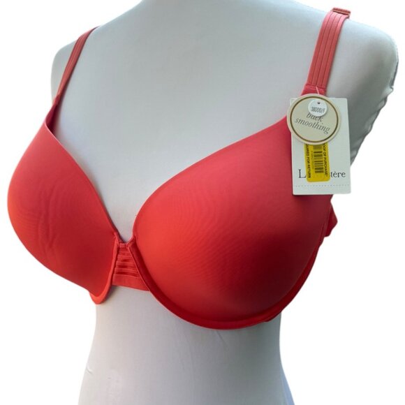 Le Mystère Second Skin Back Smoother Bra Women's Size 38DDD/F - Picture 8 of 16